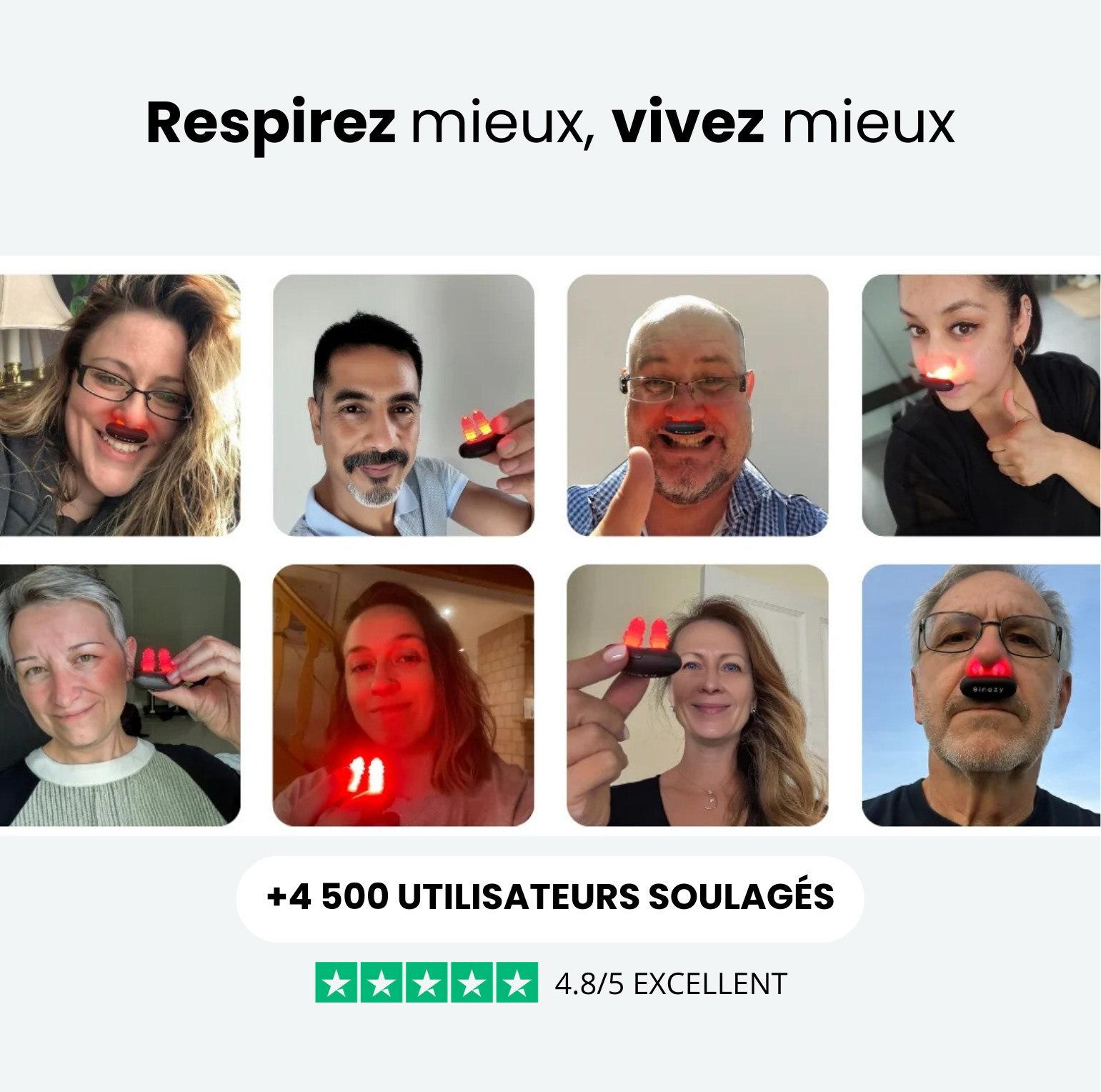 LumAir Respirez librement