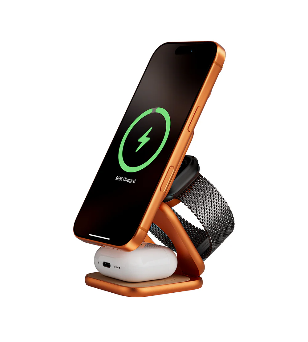 Orion Charge 25W Station sans fil MagSafe Qi2.2