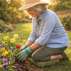 Coussin de Jardin pour Genoux