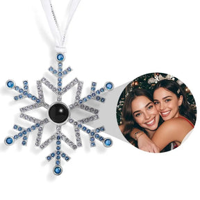 Flocon de Neige Personnalisée