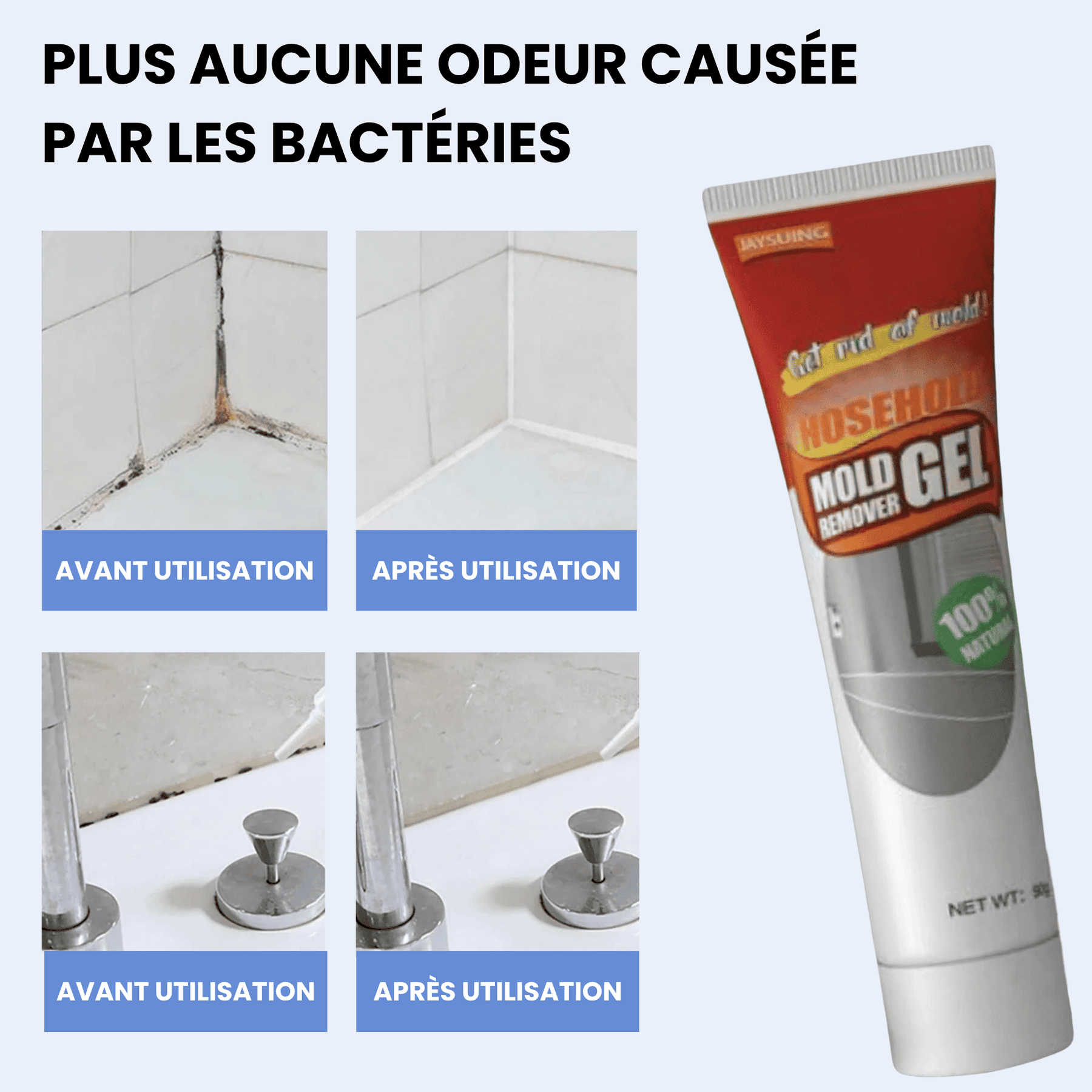 Gel Nettoyant Maison Anti-Moisissure