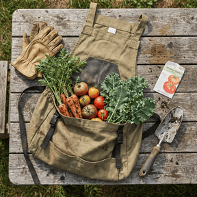 Tablier de Jardin Confort Dos