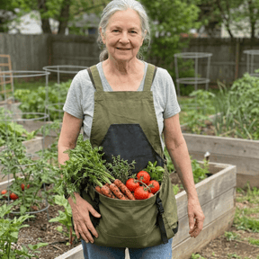 Tablier de Jardin Confort Dos
