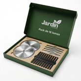 16 lames de rechange