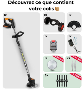 Taille-Herbe 3 en 1