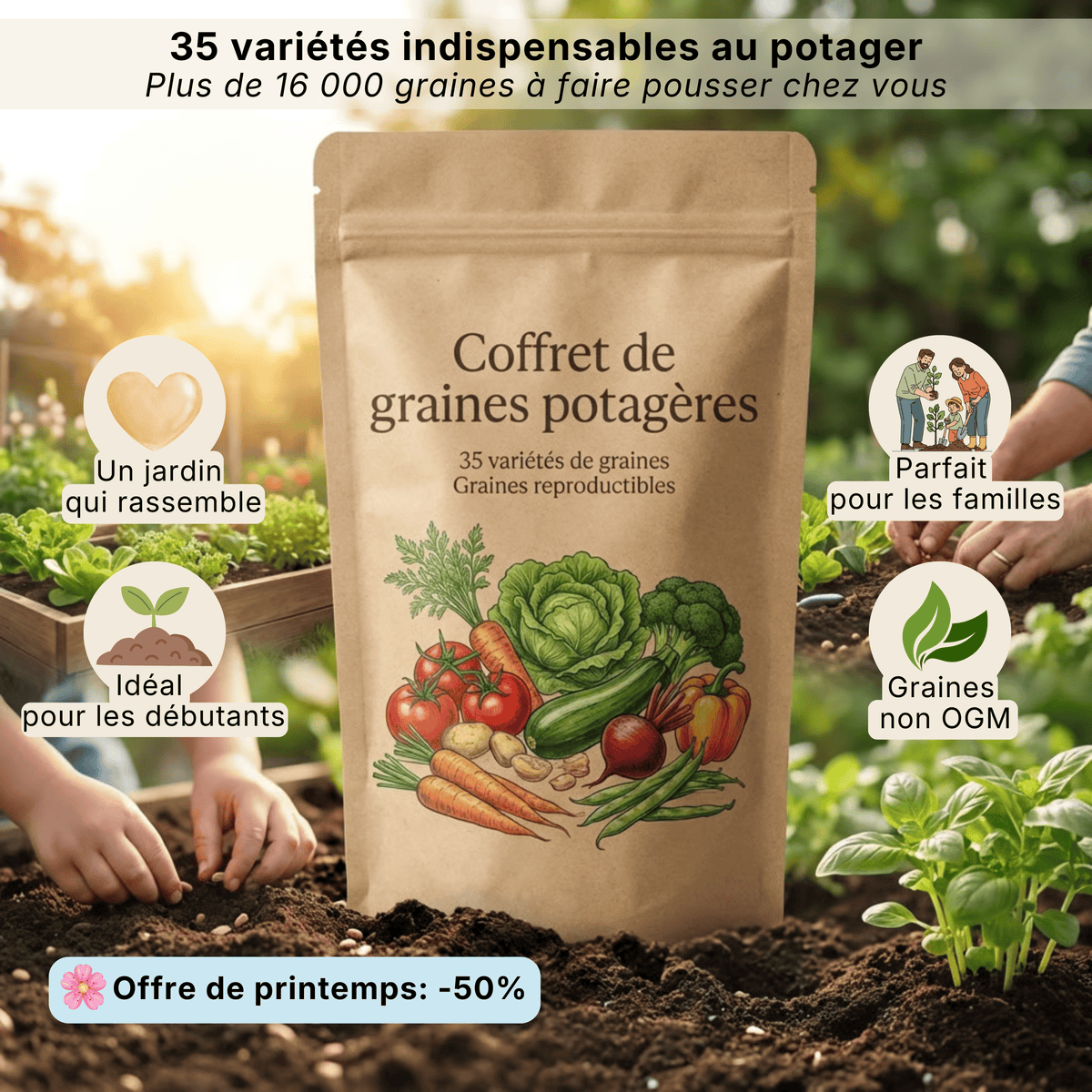 Coffret Potager Essentiel