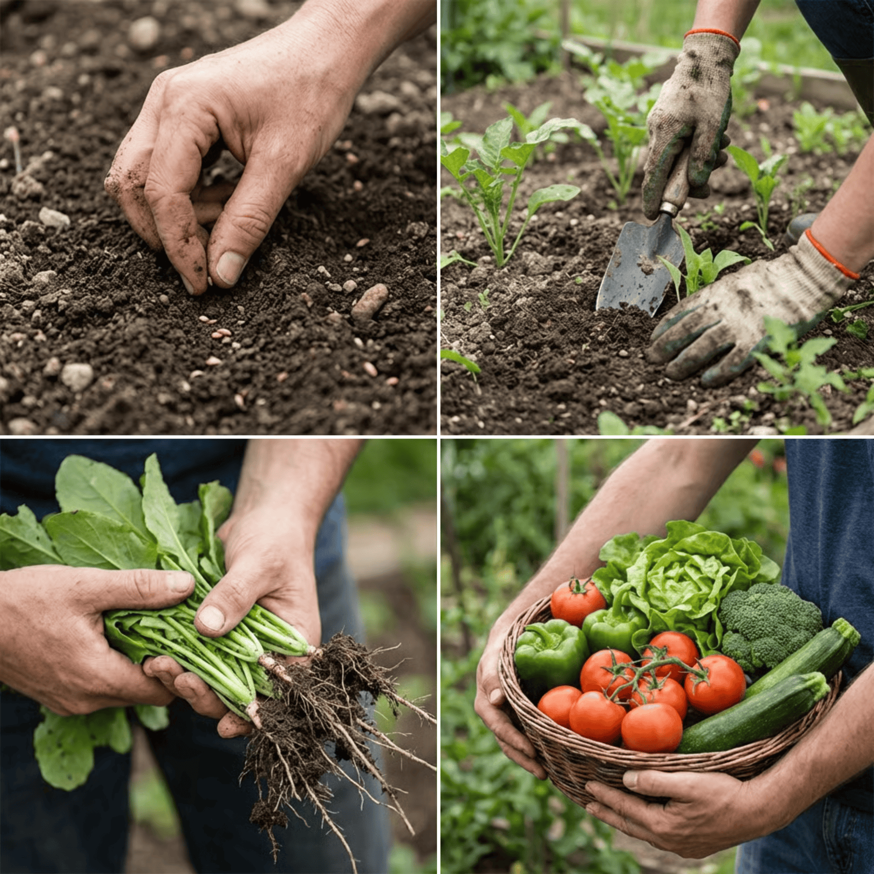Coffret Potager Essentiel