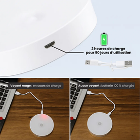 Projecteur LED à détection