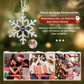 Flocon de Neige Personnalisée