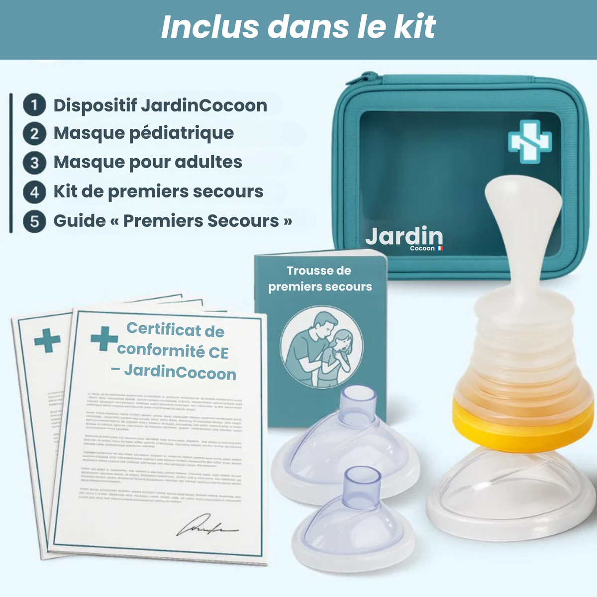 Dispositif anti-étouffement