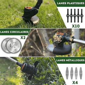 Taille Herbe 3 en 1