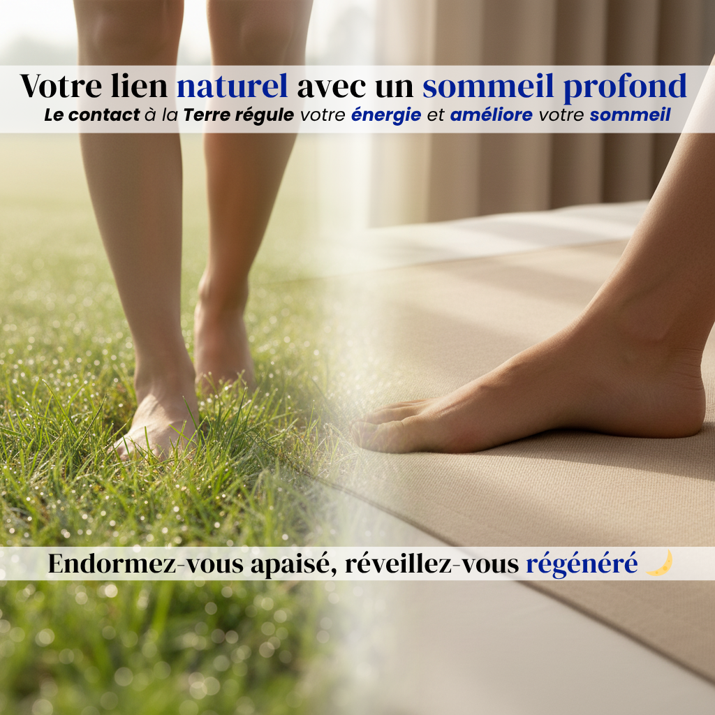 GroundSleep™ Draps de mise à la Terre