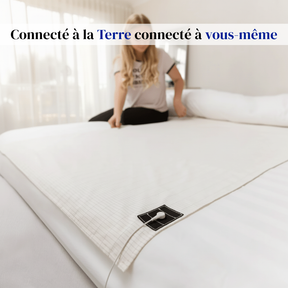 GroundSleep™ Draps de mise à la Terre