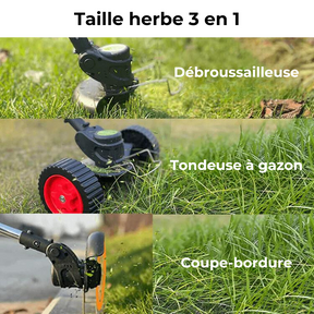 Taille herbe 3 en 1