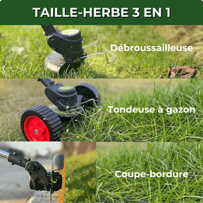 Taille Herbe 3 en 1