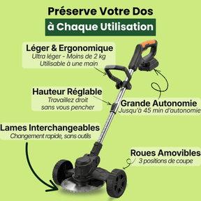 Taille Herbe 3 en 1