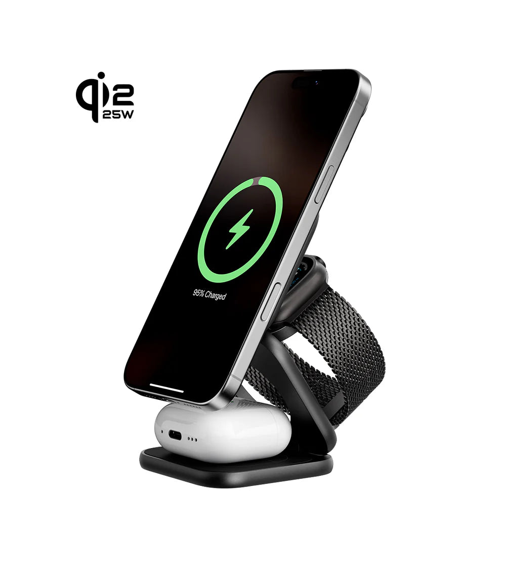 Orion Charge 25W Station sans fil MagSafe Qi2.2
