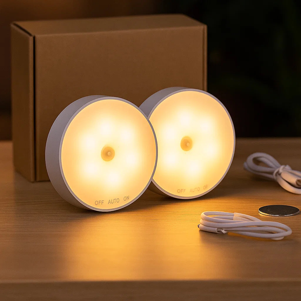 Projecteur LED à détection