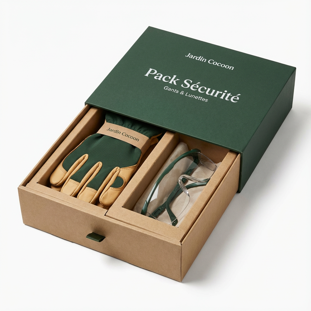 Pack sécurité (gants + lunettes)
