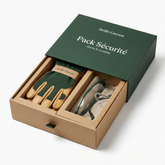 Pack sécurité (gants + lunettes)