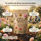 Coffret Jardin Fleuri